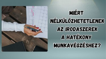 Miért nélkülözhetetlenek az irodaszerek a hatékony munkavégzéshez?