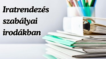 Iratrendezés szabályai irodákban – így rendszerezz hatékonyan