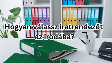 Iratrendező választási útmutató irodák számára