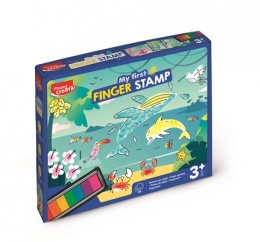 Ujjlenyomat nyomda, MAPED CREATIV "Early Age My First Finger Stamp"